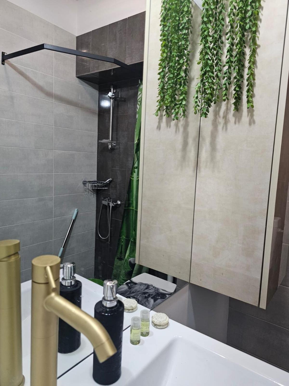 Theline Hotel Bukares Bagian luar foto