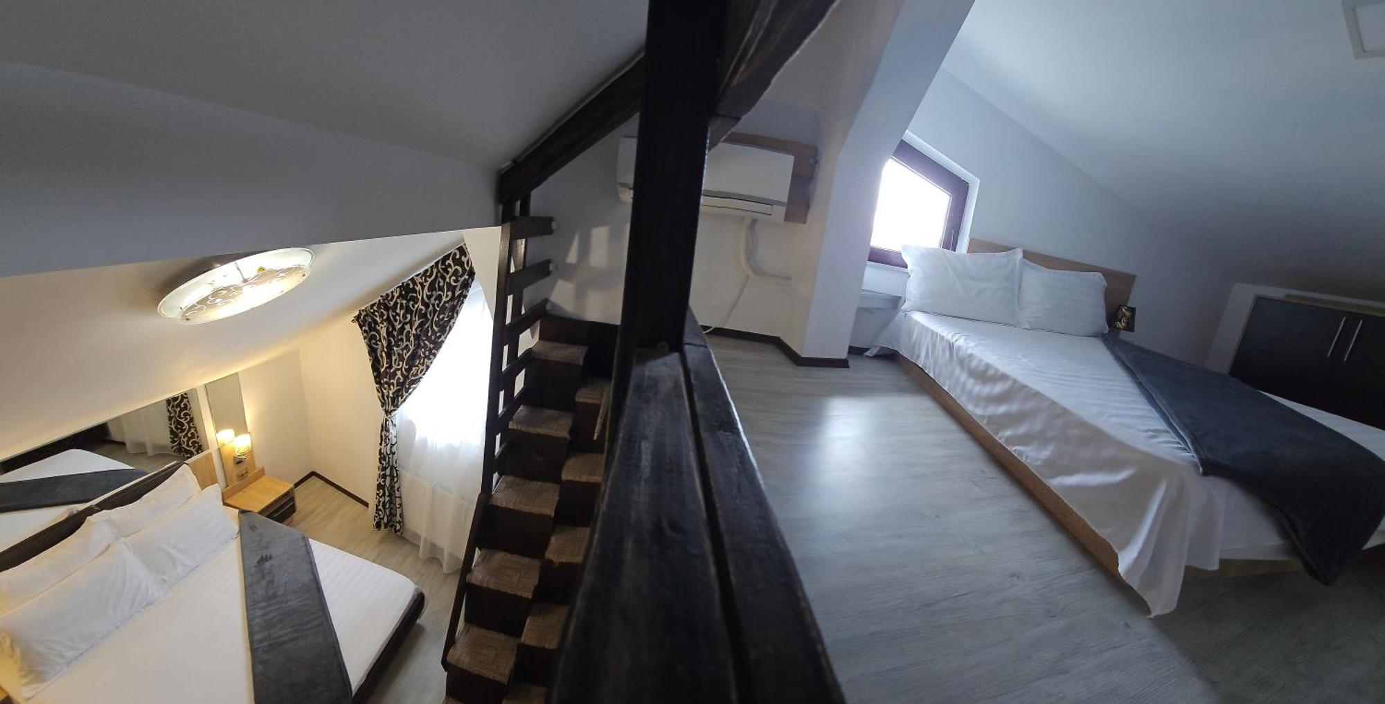 Theline Hotel Bukares Bagian luar foto