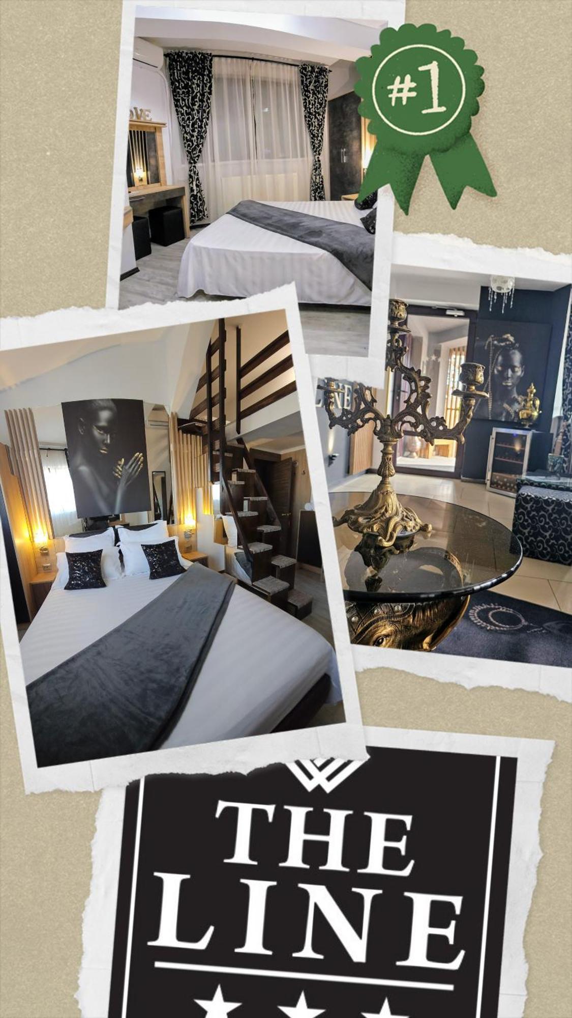 Theline Hotel Bukares Bagian luar foto